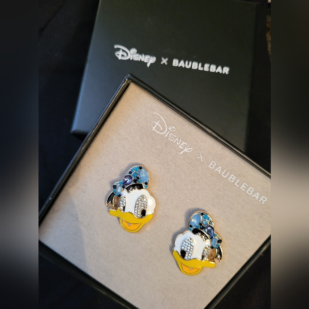 Disney Baublebar Donald Duck earrings
